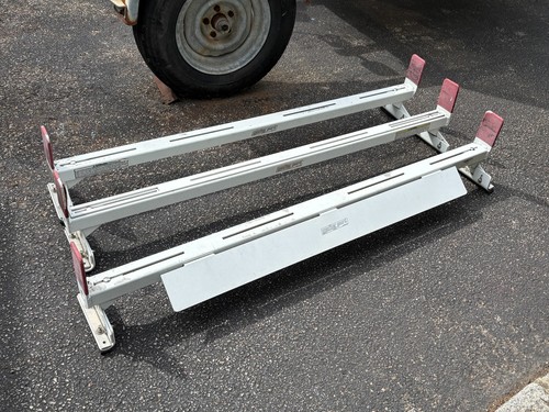 Van ladder rack - , roof