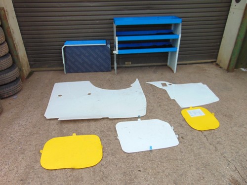 Renault kangoo van racking - van,