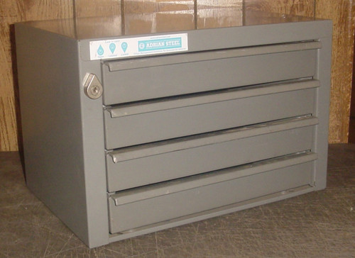 Adrian steel drawer - adrian, 4-drawer