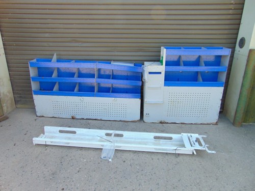 Citroen dispatch van racking - citroen,