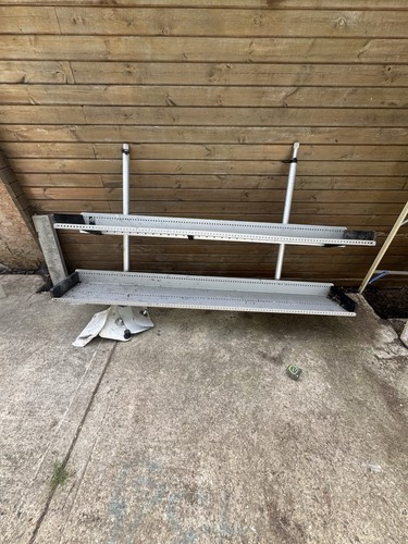 Van racking adjustable height - van,