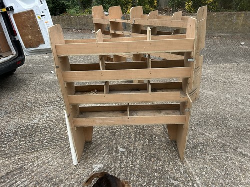 Ford transit van racking - racking, x