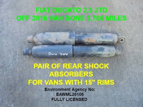 Fiat ducato jtd pair - ducato, 2.3