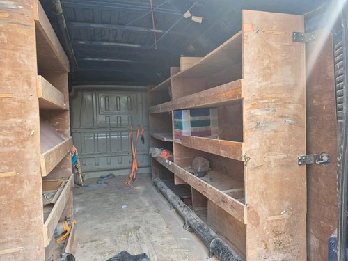 Van racking - van,