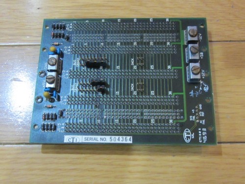Cti circuit board - circuit, van
