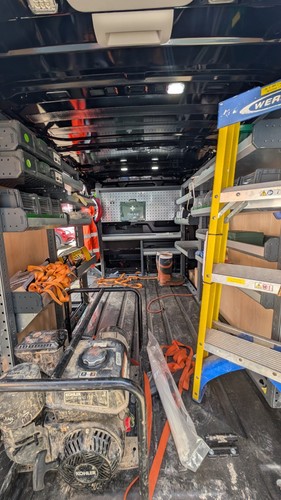 Bott pre assembled - van, racking
