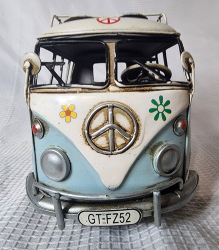 Classic peace van with rack - peace,