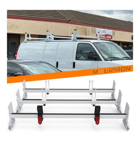 Melipron van roof ladder rack - ladder,
