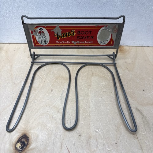 Vintage van boot saver - van's,