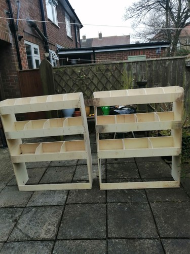 Used van racking storage - used,