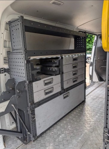Modul system van - van, racking