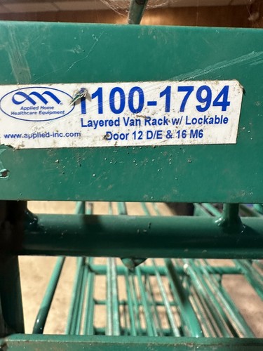 Van oxygen bottle - van,