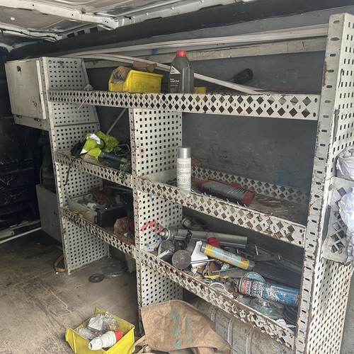 Ford transit strong metal van - metal,