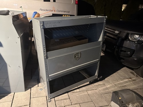 Work van shelving heavy duty - work,