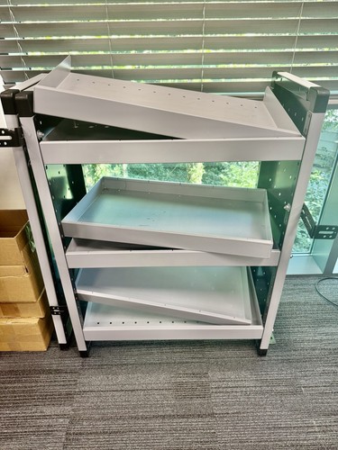 Van racking wall mount tool - racking,