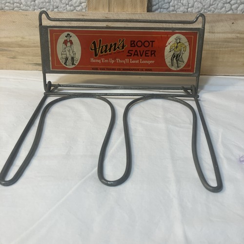 Vintage van boot - van's, saver