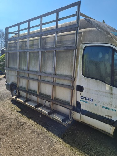 Used van frail glass rack - van, for
