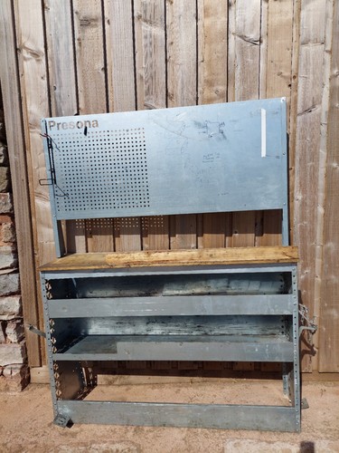 Van racking shelves tool - van, racking,