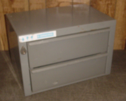 Adrian steel drawer unit - adrian, 2-drawer