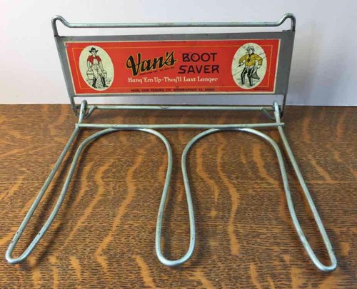 Vintage van boot saver metal - vintage,