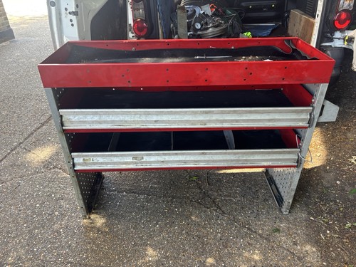 Metal van racking - metal,