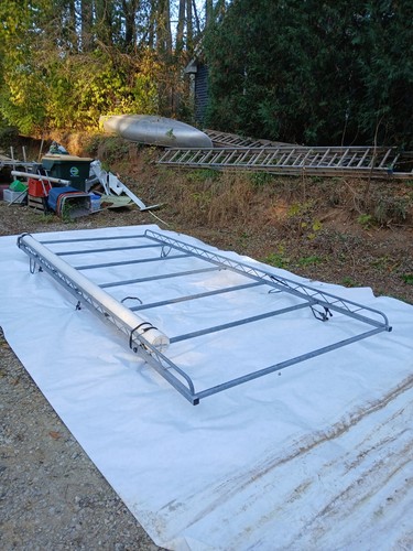 Ladder rack for van - ladder,