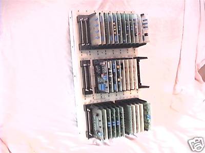Sci process control rack - control,