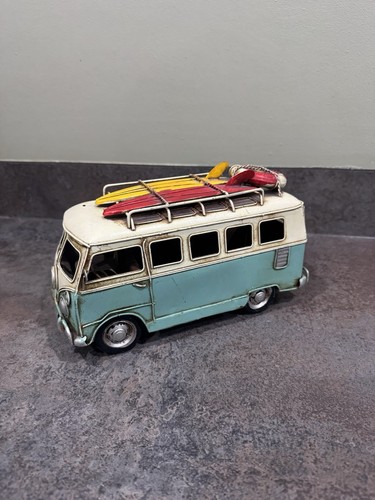Tin plate model - , camper