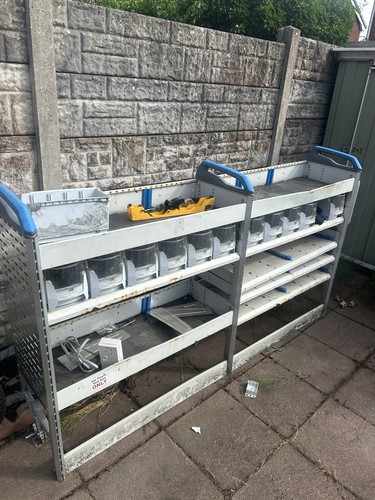 Used van racking - used, lwb
