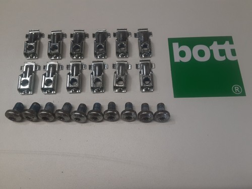 Bott van racking nut - ,