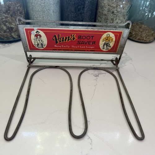 Vintage van boot saver - vintage, van’s
