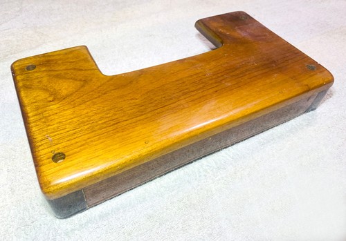 Custom van oak wood magazine - van,