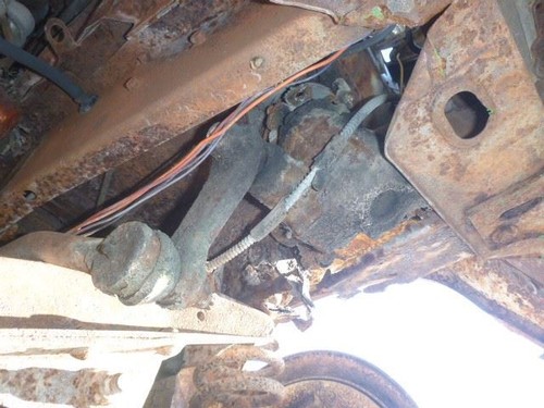 Steering gear rack manual - steering,