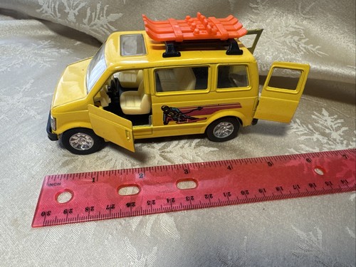 Rare vintage yellow euro - euro, van