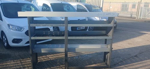 Van racking used came out - of, a