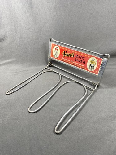 Vintage van boot saver - van’s,