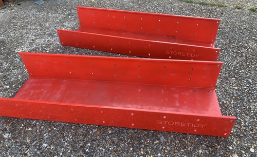 Storetidy red shelf bin van - storetidy,
