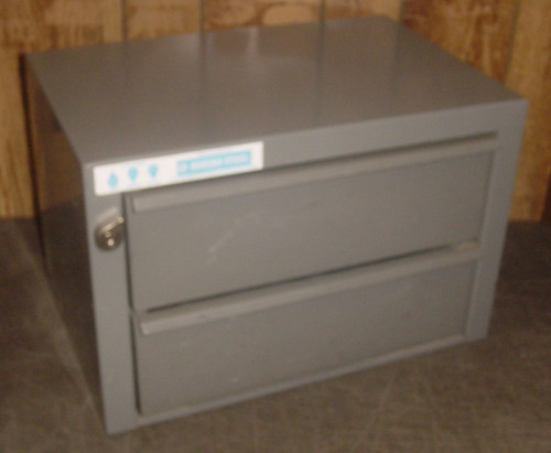 Adrian steel drawer unit - steel, 2-drawer