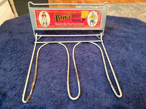 Vintage van boot - van's, metal